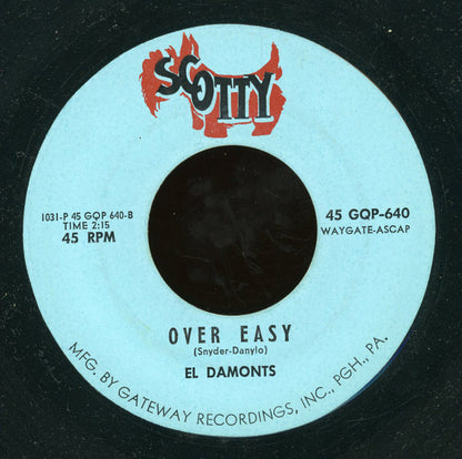 El Damonts : Answer Me / Over Easy (7")
