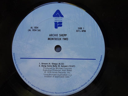 Archie Shepp : Montreux Two (LP, Album)
