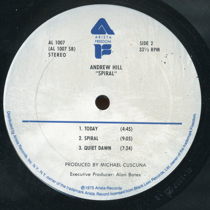 Andrew Hill : Spiral (LP, Album)
