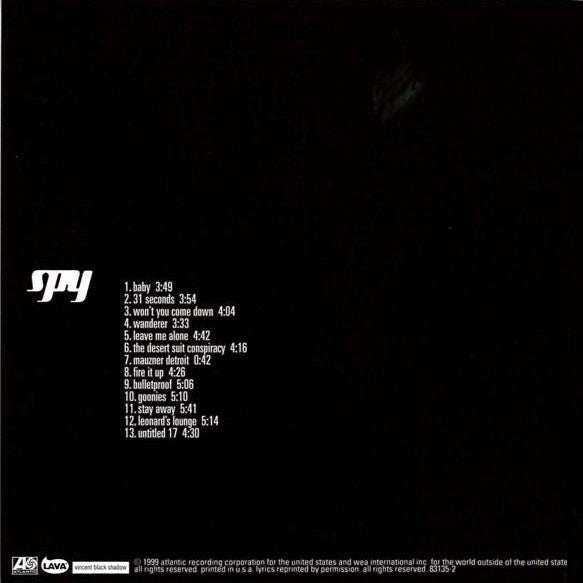 Spy (4) : Music to Mauzner By (CD, Album)