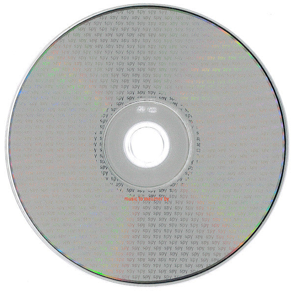 Spy (4) : Music to Mauzner By (CD, Album)
