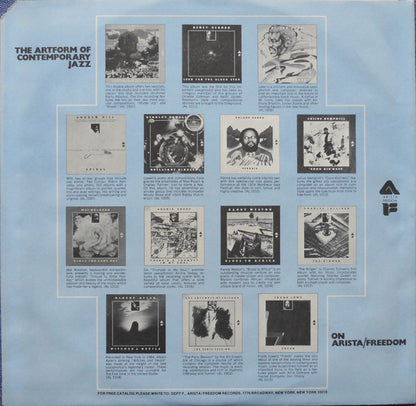 Cecil Taylor : Indent (LP, Album, RE)