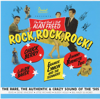 Various : Alan Freed's Rock, Rock, Rock! (DVD, Comp + CD, Comp)