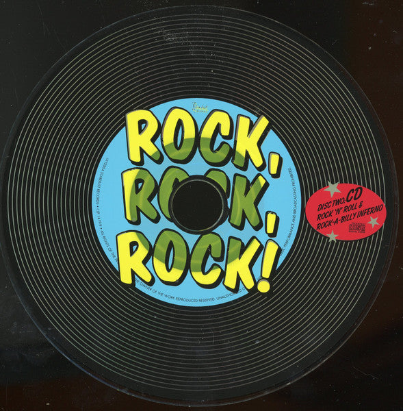 Various : Alan Freed's Rock, Rock, Rock! (DVD, Comp + CD, Comp)