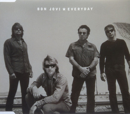 Bon Jovi : Everyday (CD, Single, Ltd)