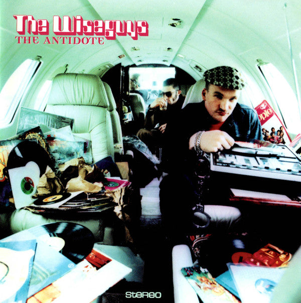 The Wiseguys : The Antidote (CD, Album, UML)