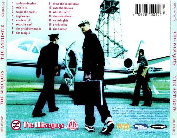 The Wiseguys : The Antidote (CD, Album, UML)