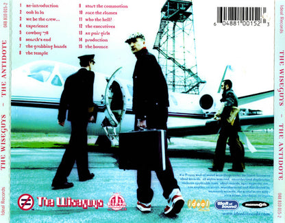 The Wiseguys : The Antidote (CD, Album, UML)