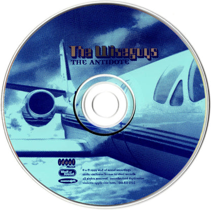 The Wiseguys : The Antidote (CD, Album, UML)