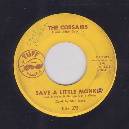 The Corsairs : Save A Little Monkey (7", Single)