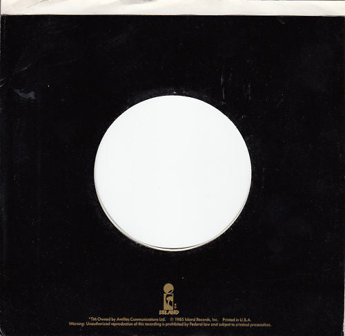 Grace Jones : Nipple To The Bottle / I Need A Man (7", Single)