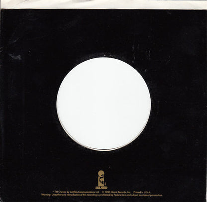 Grace Jones : Nipple To The Bottle / I Need A Man (7", Single)