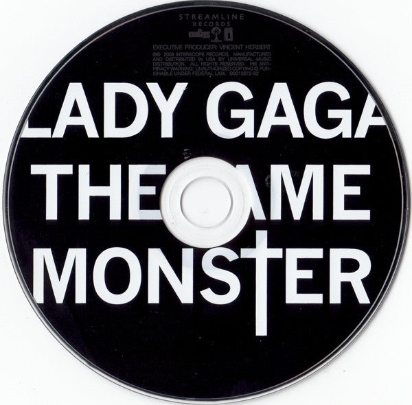 Lady Gaga : The Fame Monster (CD, Album)