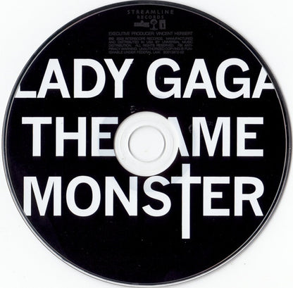 Lady Gaga : The Fame Monster (CD, Album)