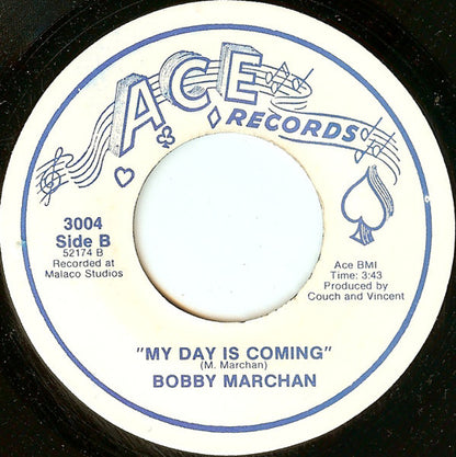 Bobby Marchan : Push The Button (7")