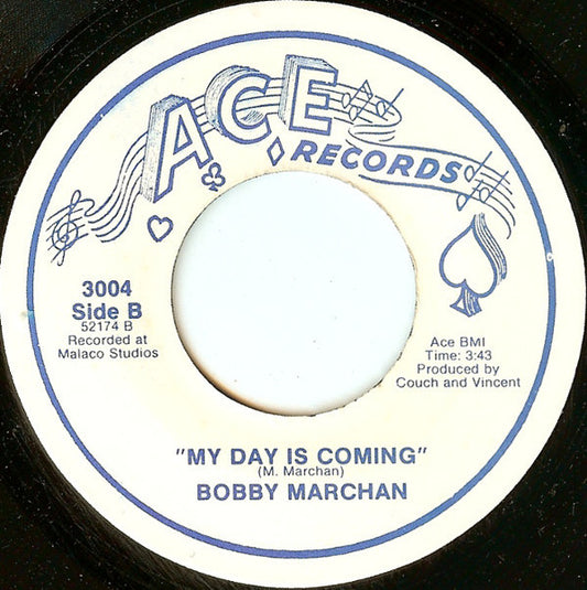 Bobby Marchan : Push The Button (7")