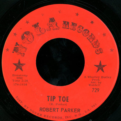 Robert Parker : Tip Toe / Soul Kind Of Loving (7", Single)