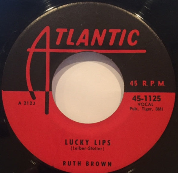 Ruth Brown : Lucky Lips / My Heart Is Breaking Over You (7")