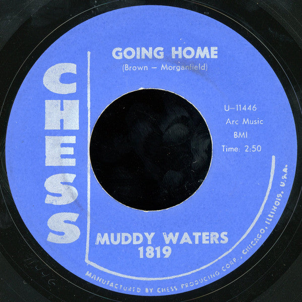 Muddy Waters : Tough Times / Going Home (7")