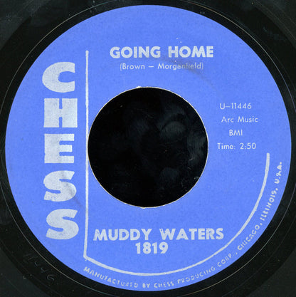 Muddy Waters : Tough Times / Going Home (7")