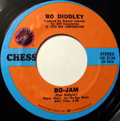 Bo Diddley : Bo-Jam / Husband-In-Law (7", Single)