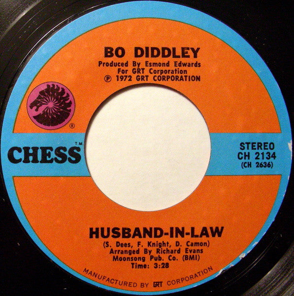 Bo Diddley : Bo-Jam / Husband-In-Law (7", Single)