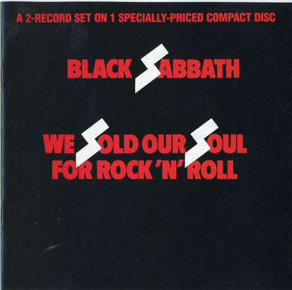 Black Sabbath : We Sold Our Soul For Rock 'N' Roll (CD, Comp, RE)