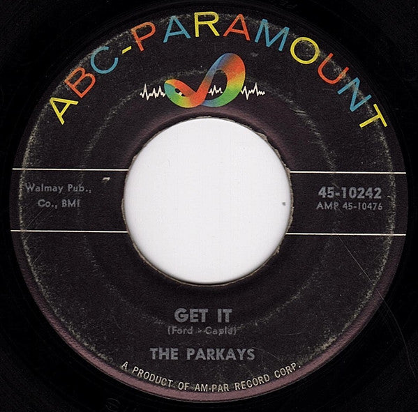 The Parkays : Late Date (7")