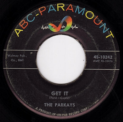 The Parkays : Late Date (7")
