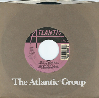 Hootie & The Blowfish : Let Her Cry / Hold My Hand  (7", Single, Spe)