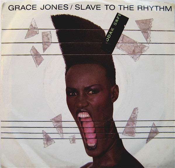 Grace Jones : Slave To The Rhythm (7")