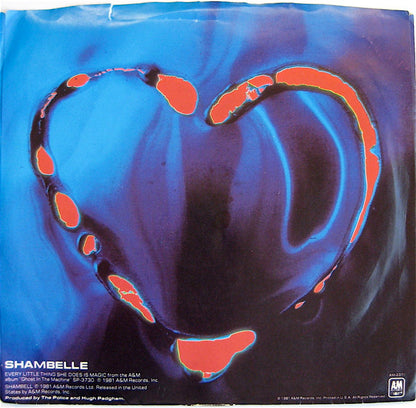 The Police : Every Little Thing She Does Is Magic (7", Single, Styrene, Pit)