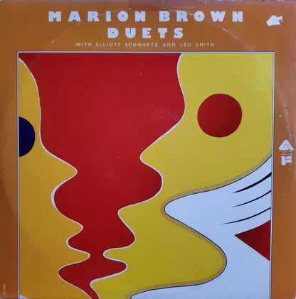Marion Brown  With Elliott Schwartz And Wadada Leo Smith : Duets (2xLP, Album, Pit)