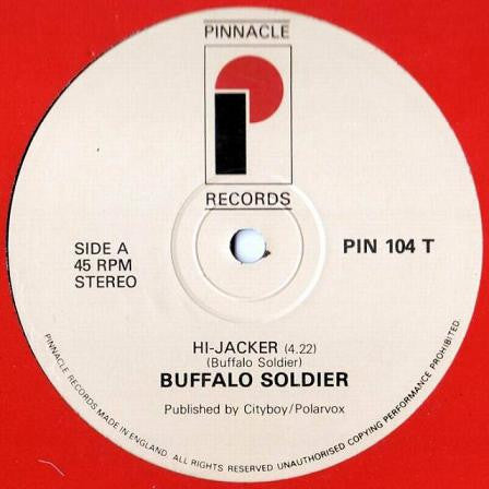 Buffalo Soldier (2) : Hi-Jacker (12")