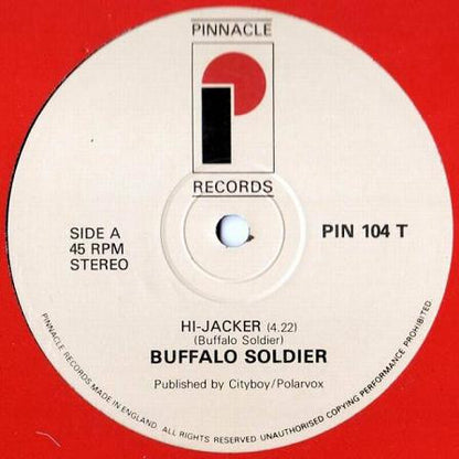 Buffalo Soldier (2) : Hi-Jacker (12")