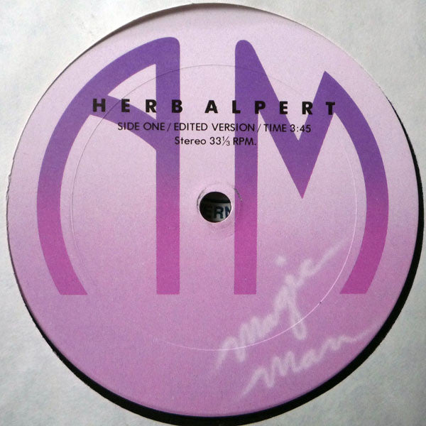 Herb Alpert : Magic Man (12", Promo)