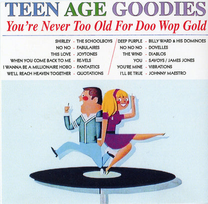 Various : Teen Age Goodies (CDr, Comp)