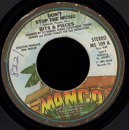 Bits & Pieces : Don't Stop The Music (7", Styrene)