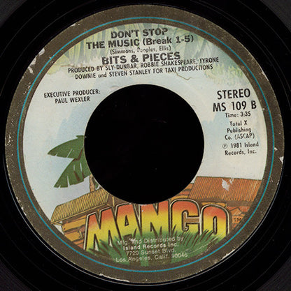 Bits & Pieces : Don't Stop The Music (7", Styrene)