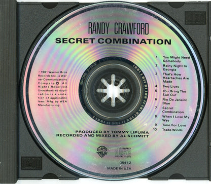 Randy Crawford : Secret Combination (CD, Album, RE, RM)