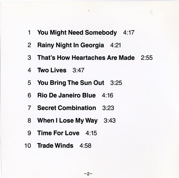 Randy Crawford : Secret Combination (CD, Album, RE, RM)
