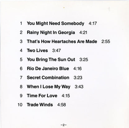 Randy Crawford : Secret Combination (CD, Album, RE, RM)