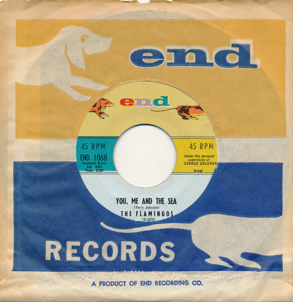 The Flamingos : Nobody Loves Me Like You / You, Me And The Sea (7", Single)