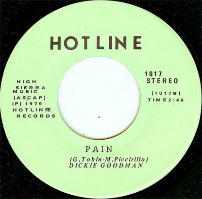 Dickie Goodman : Energy Crisis '79 / Pain (7", Gre)