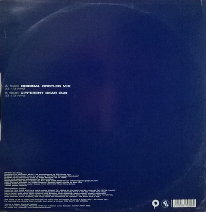 Different Gear Vs. The Police : When The World Is Running Down (You Can't Go Wrong) (12")