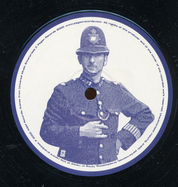 Different Gear Vs. The Police : When The World Is Running Down (You Can't Go Wrong) (12")