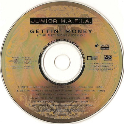 Junior M.A.F.I.A. : Gettin' Money (The Get Money Remix) (CD, Maxi)