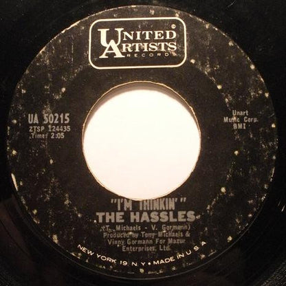 The Hassles : You've Got Me Hummin' (7", Single, Styrene)