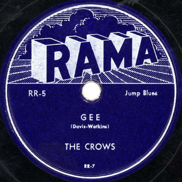 The Crows : Gee / I Love You So (10")