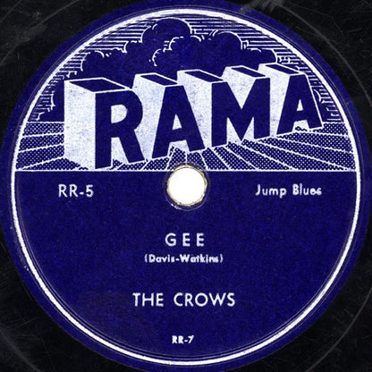 The Crows : Gee / I Love You So (10")